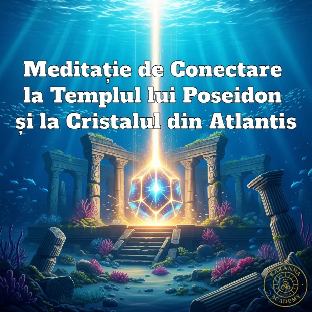 Meditație de Conectare la Templul lui Poseidon și la Cristalul din Atlantis