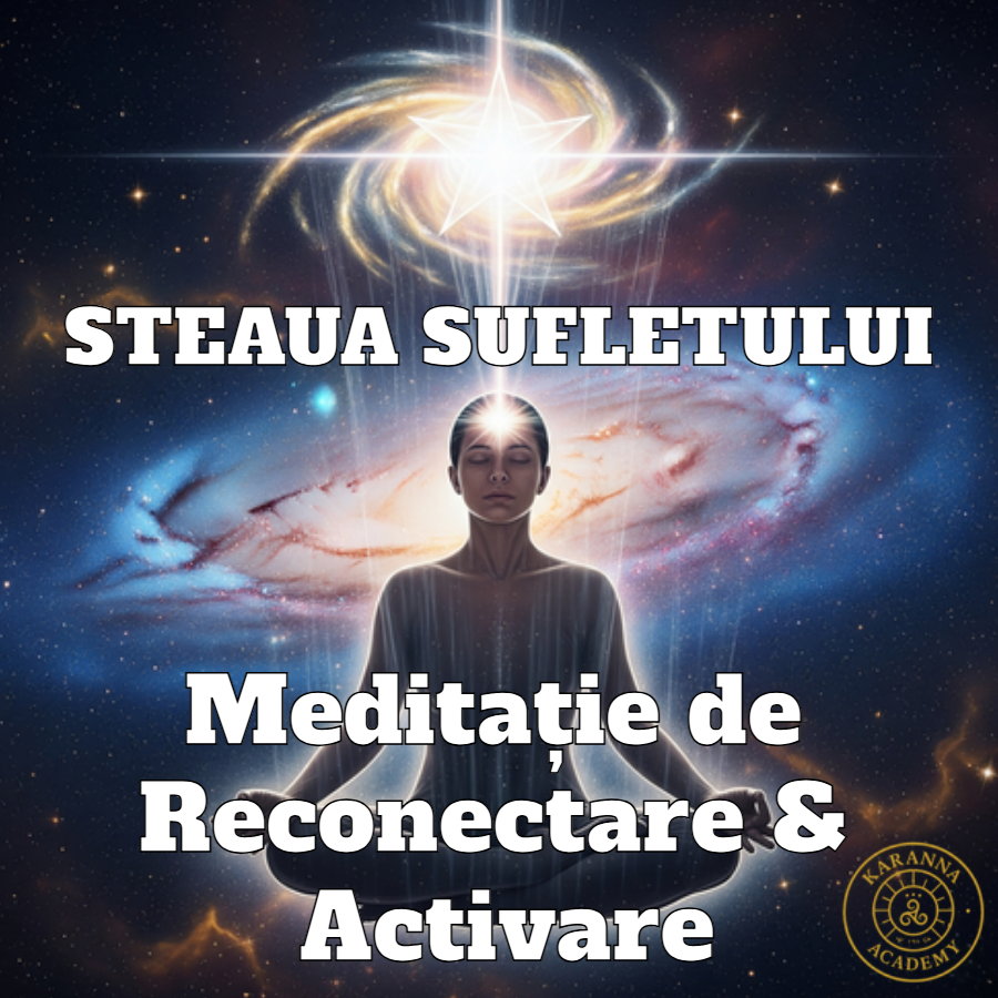 Meditație de Reconectare & Activare – STEAUA SUFLETULUI