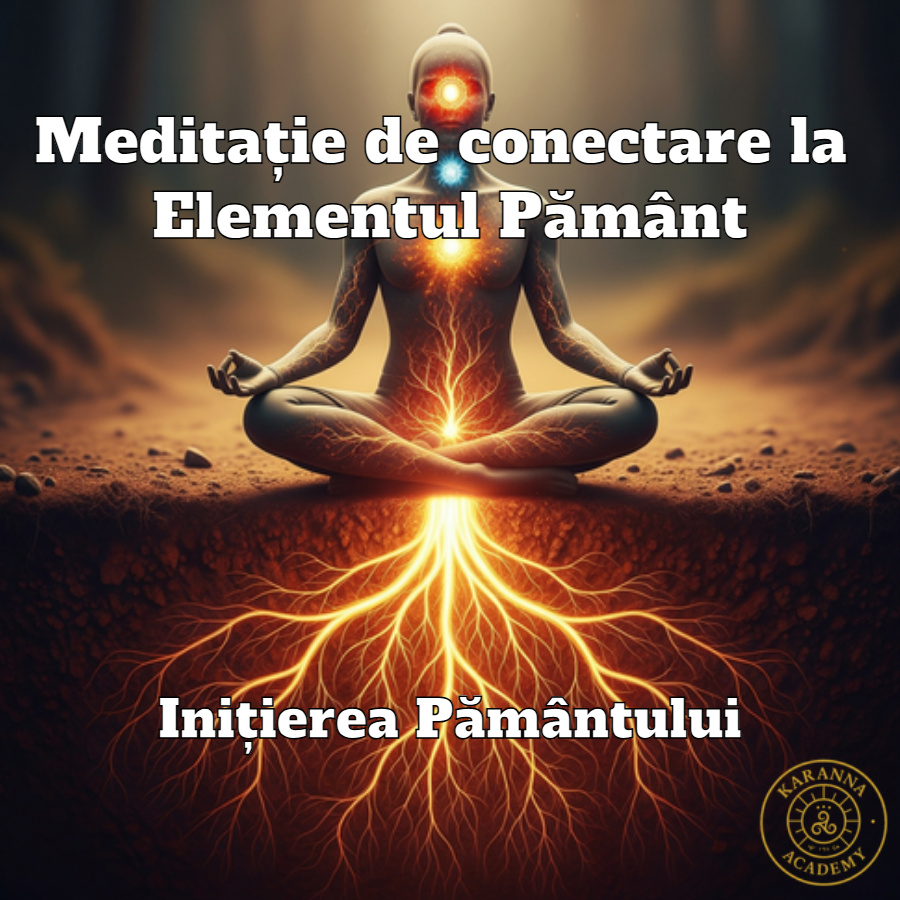 Meditație de conectare la Elementul Pământ - Inițierea Pământului