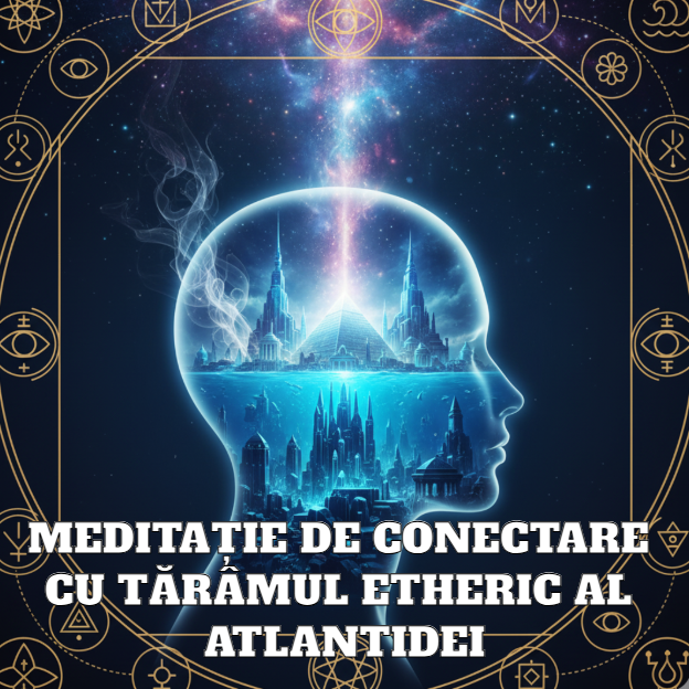 MEDITAȚIE DE CONECTARE CU TĂRÂMUL ETHERIC AL ATLANTIDEI