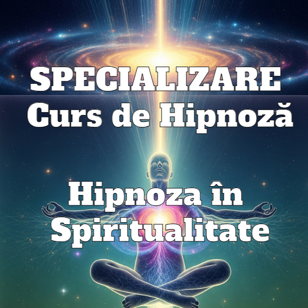 SPECIALIZARE Curs de Hipnoză &ndash; Hipnoza &icirc;n Spiritualitate hipnoza &icirc;n spiritualitate, regresie &icirc;n vieți anterioare, curs hipnoză online, dezvoltarea abilităților psi, Sinele Superior, specializare hipnoză, hipnoterapeut acreditat, scripturi hipnoză, explorarea conștiinței, autocunoaștere spirituală, certificare internațională