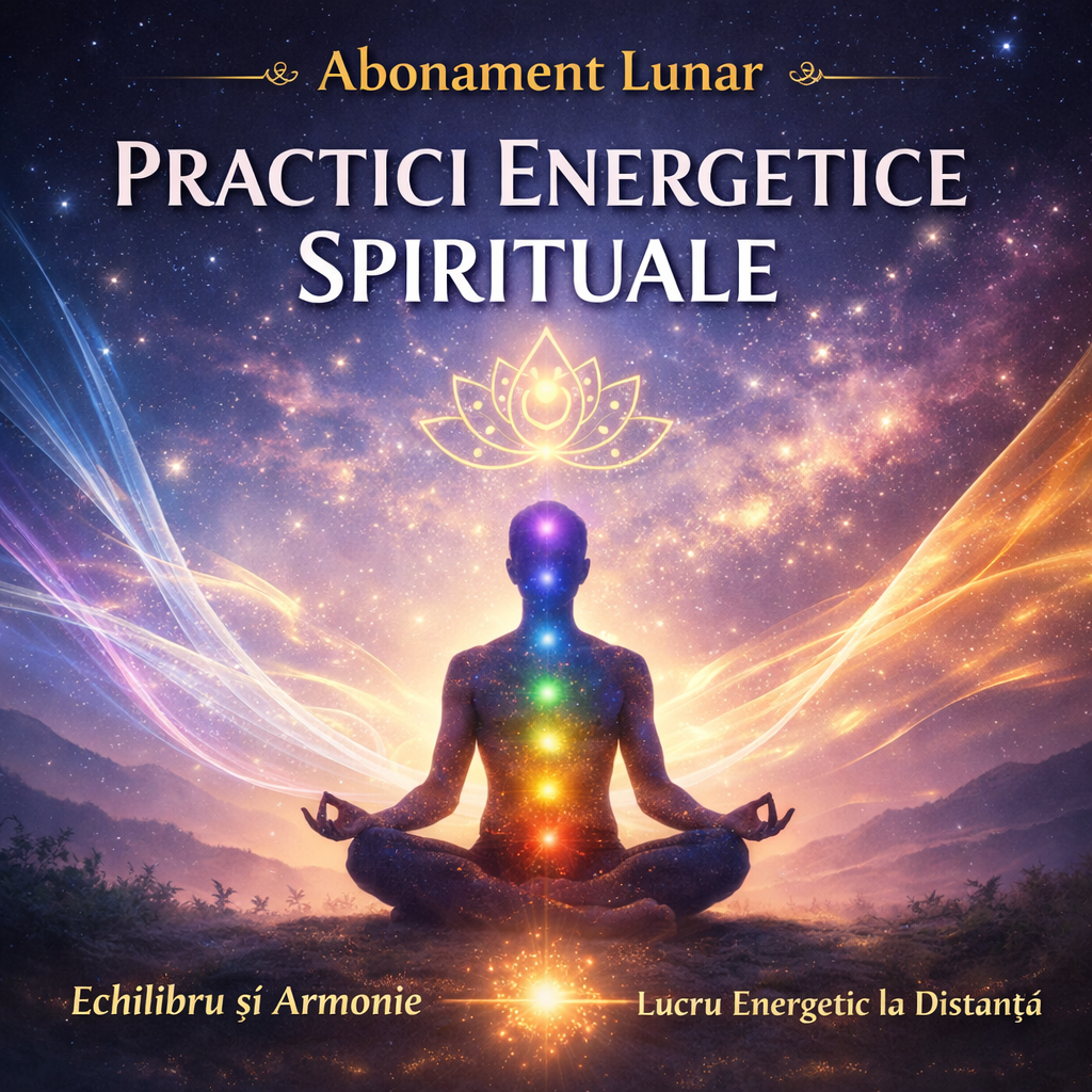 Practici Energetice Spirituale la Distanță - Abonament Lunar