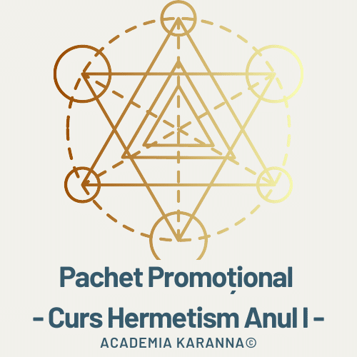 Pachet Promotional - Curs Hermetism Anul I