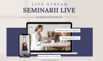 Seminarii Online - LIVE PE ZOOM - ÎN CURÂND!