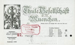 SOCIETATEA SECRETA THULE, AGARTHA SI HITLER