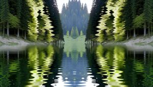 Descoperă misterele ascunse în reflexiile oglinzilor de apă