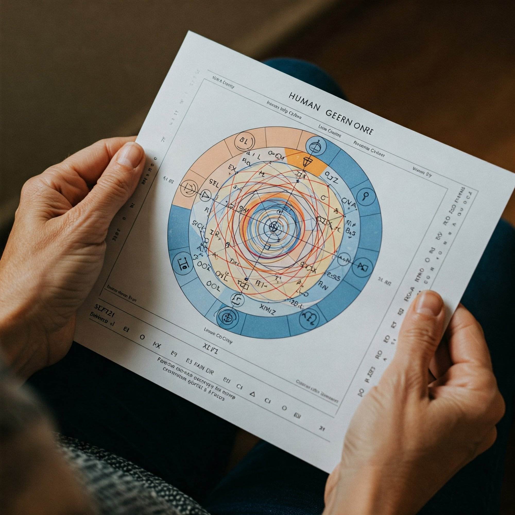 Citire Personalizată Human Design: Descoperă-ți Codul Genetic Spiritual cu Human Design