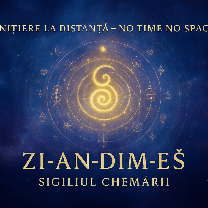 Inițiere la Distanță ZI-AN-DIM-EŠ : Sigiliul Chemării
