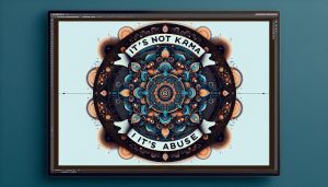 Nu e karma – e abuz