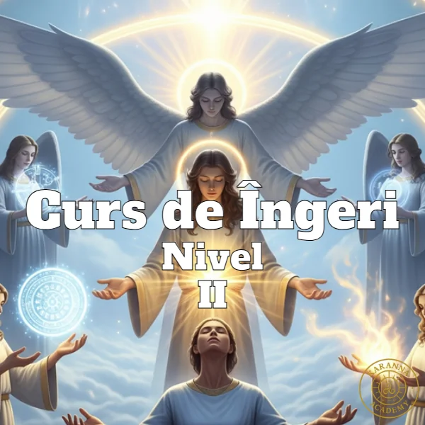 Curs de Îngeri: Terapia cu Îngeri & Magia cu Îngeri & Protecția cu Îngeri & Numerele Îngerilor & Sigiliile Îngerilor & Cei 72 de Îngeri