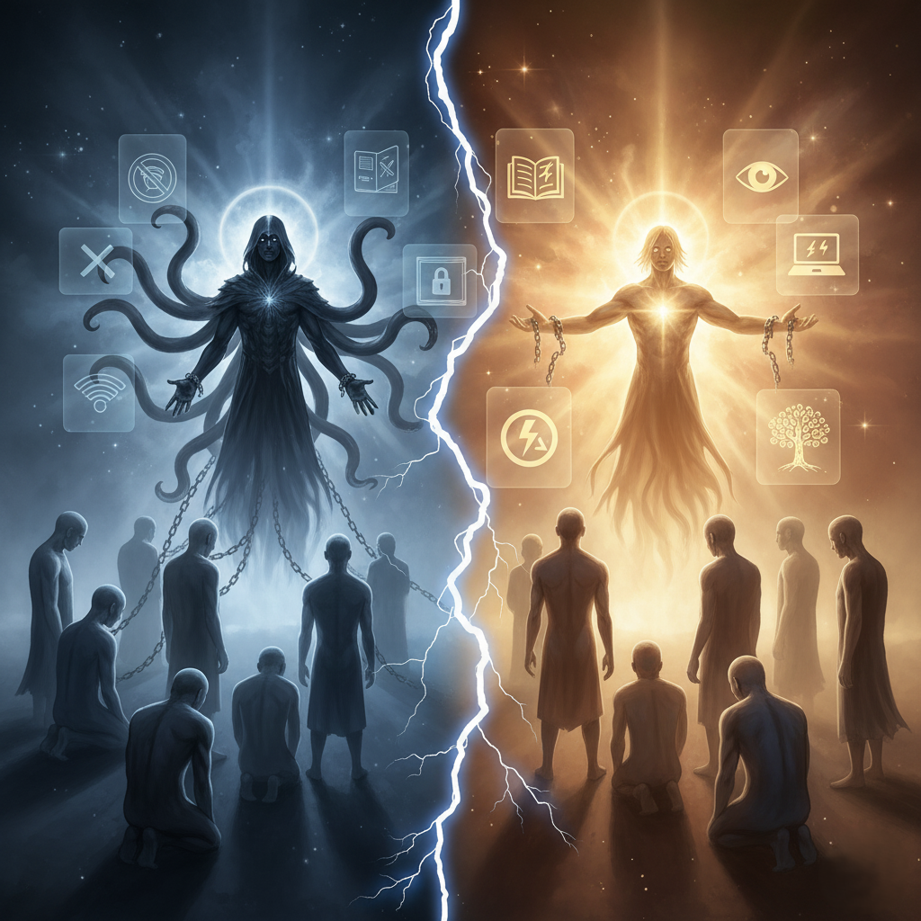 De ce unii ‘maeștri’ îți interzic să gândești liber