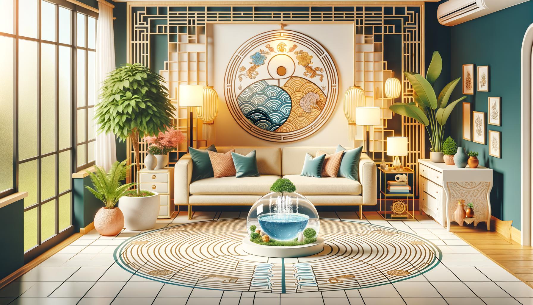 Elemente naturale și echilibrul lor în decor: lemn metal apă și pământ