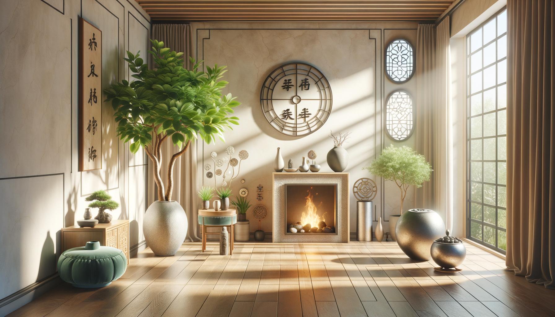 Paleta de culori care stimulează chi-ul pozitiv în dormitor și sufragerie