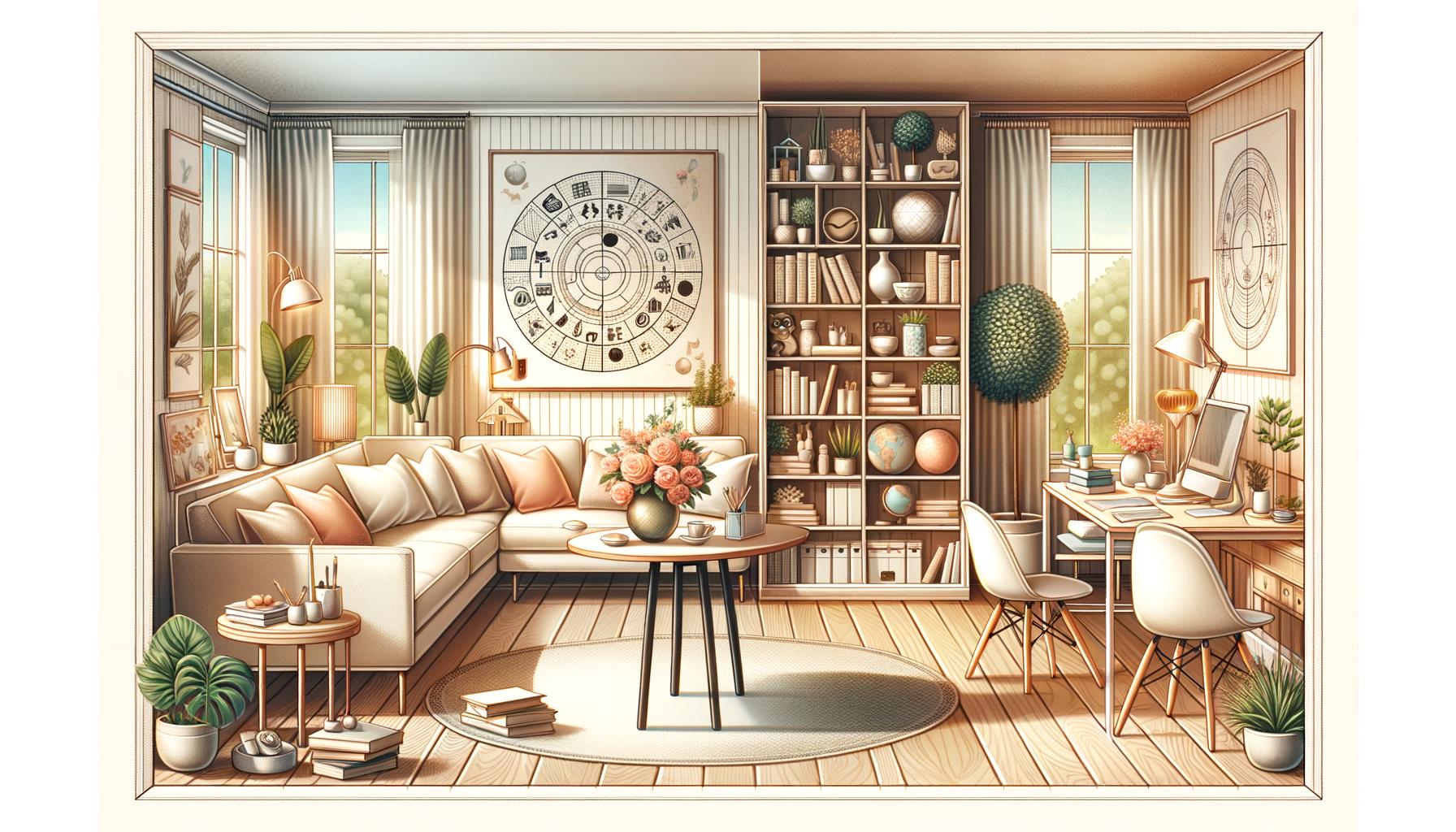 Lumina, reflexiile și spațiul din fața ferestrelor cum să folosești lumina pentru armonie