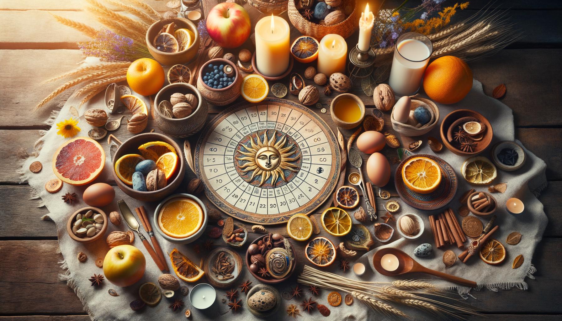 Meniuri simbolice pentru echinocțiu ce să mănânci pentru a marca schimbarea