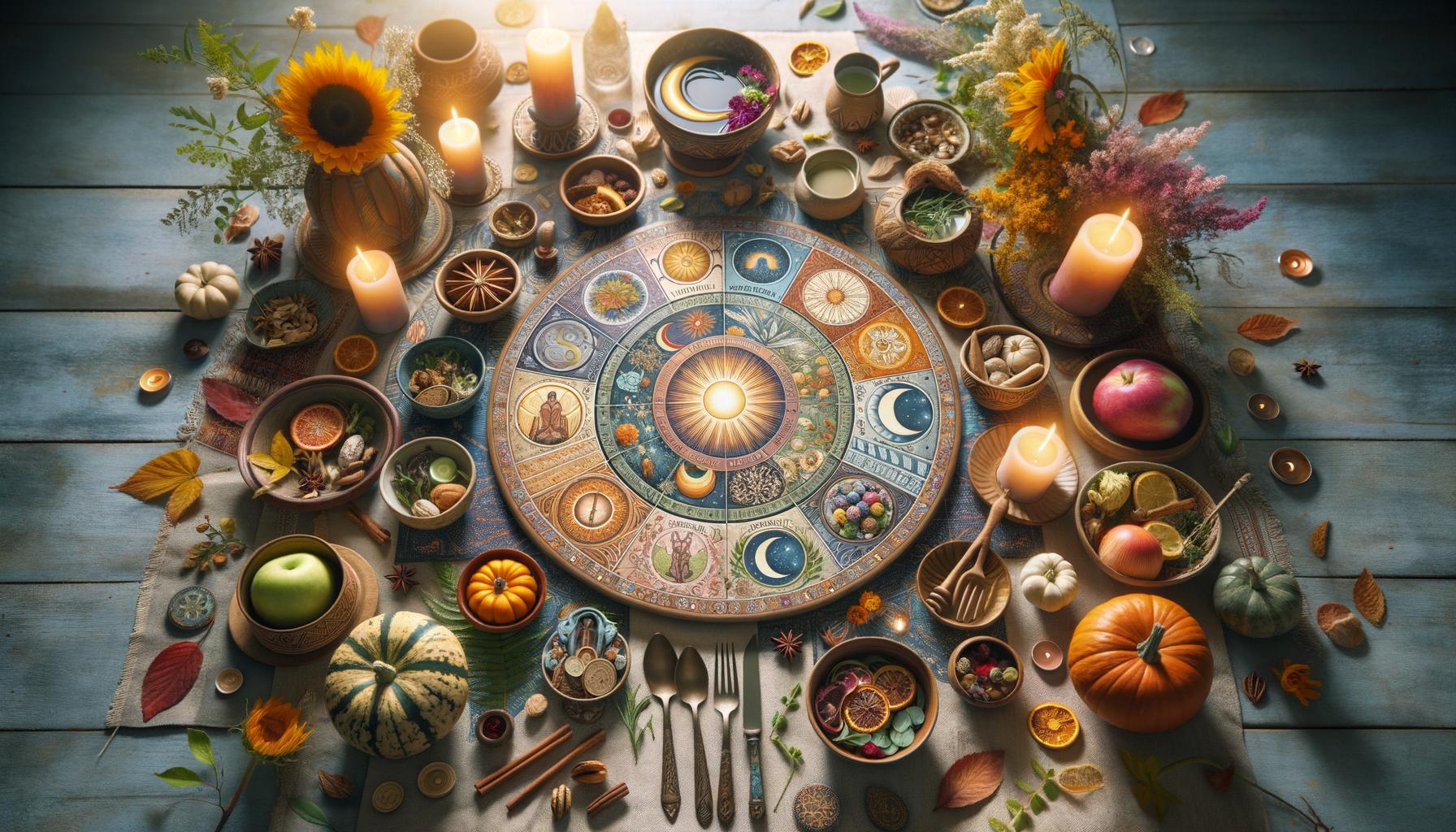 Alegerea momentului potrivit pentru ritual în funcție de anotimp