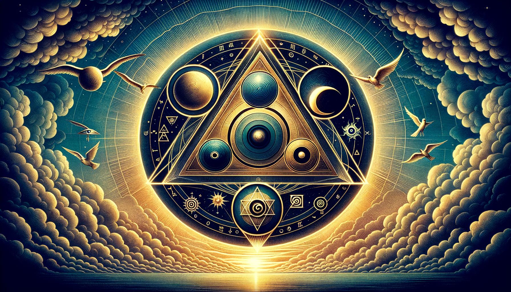 28 Februarie 2025: Alinierea Celestă – O Po... Spirituală Către Noi Începuturi Semnificația triunghiului în <a href=