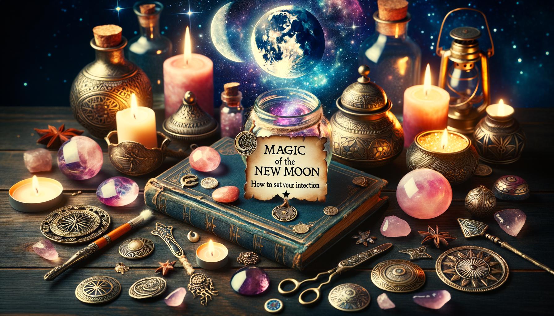Magia lunii noi ca început: înțelegerea energiei și a contextului