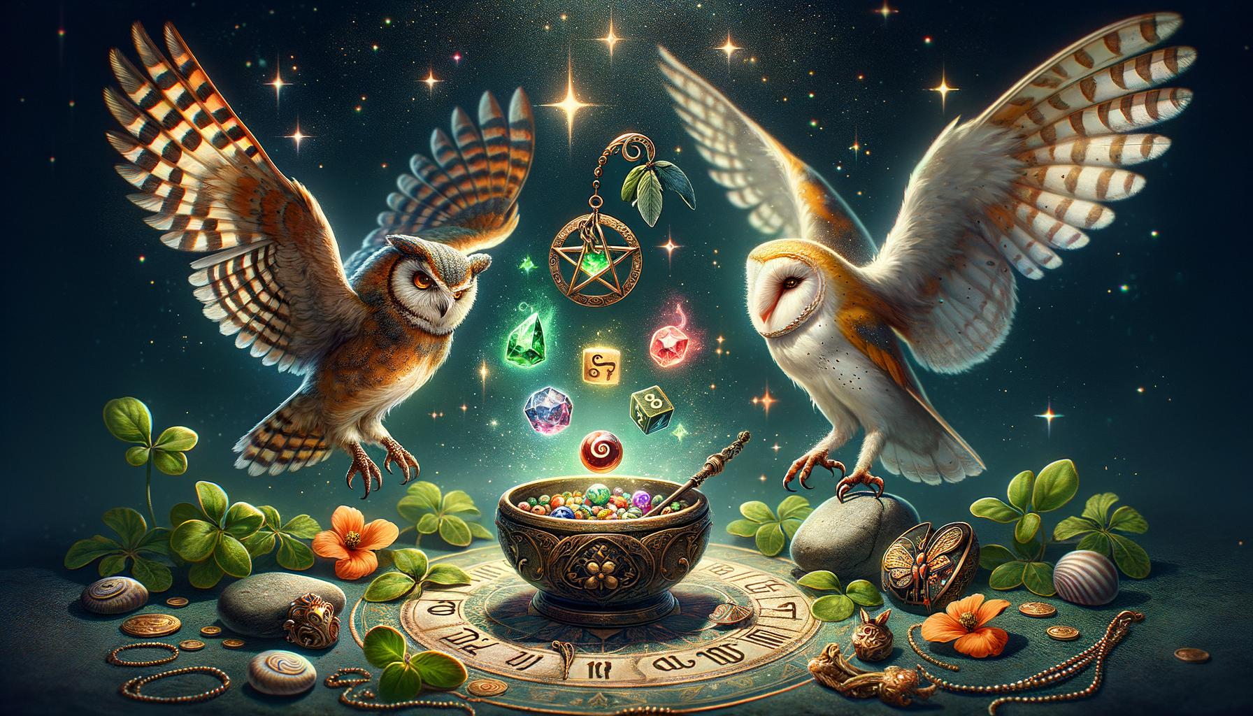 Organizarea Mediului Înconjurător Pentru Suport Al Norocului