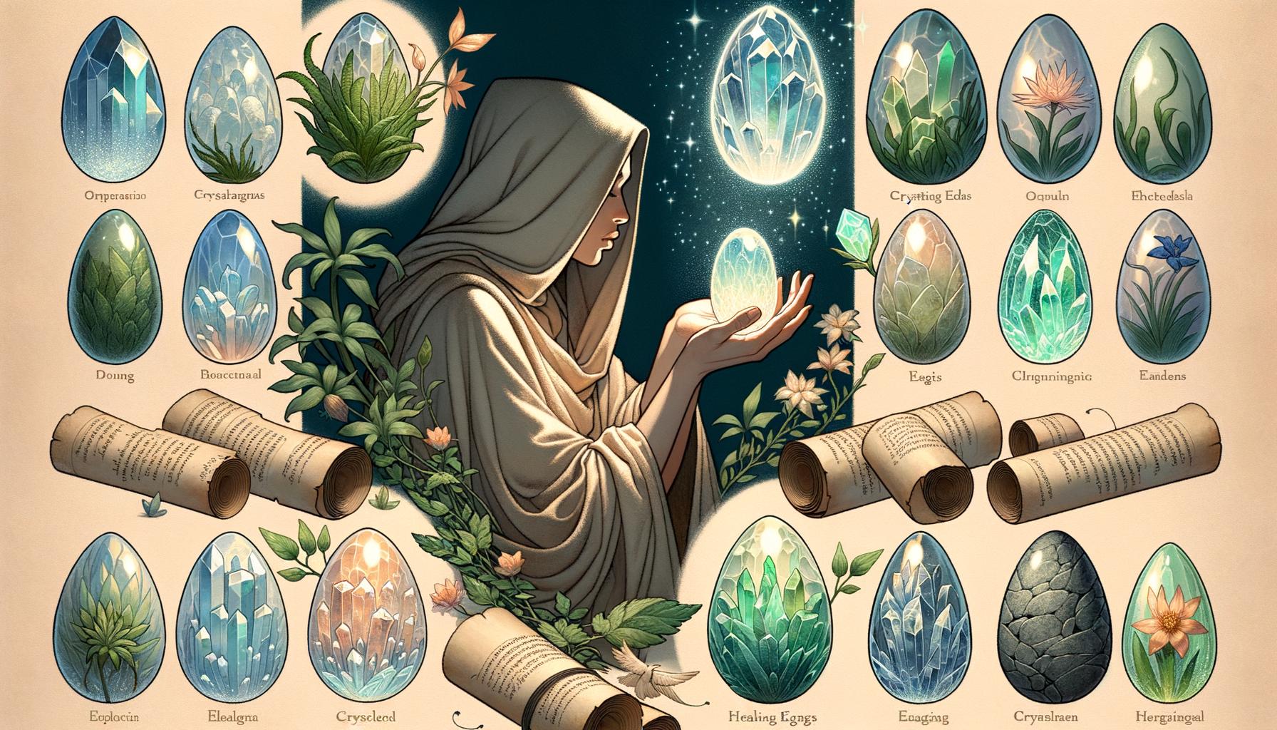 Misterul ouălor de cristal: rădăcini istorice și sensuri contemporane