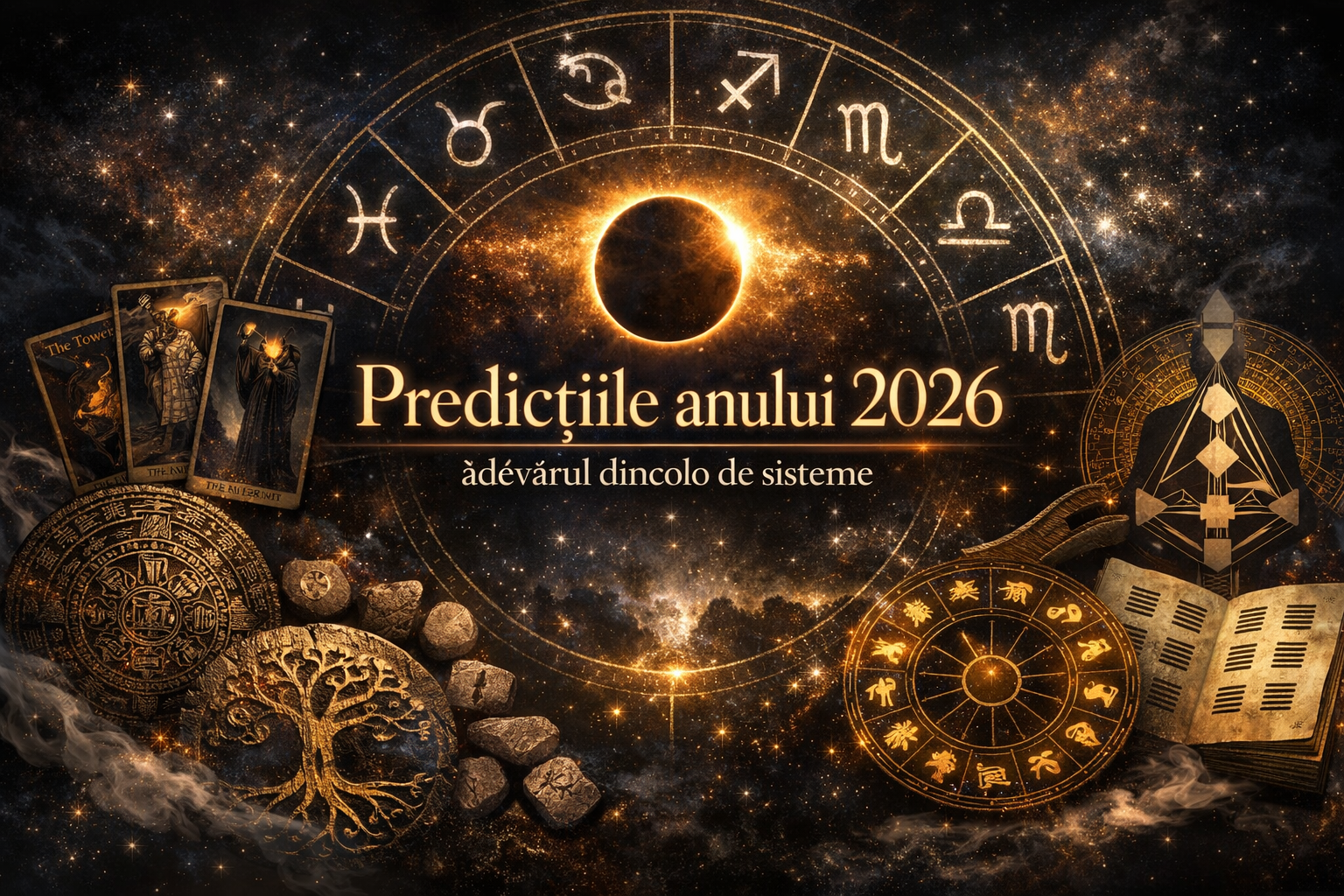Predicțiile anului 2026 pentru toate zodiile, predicții 2026, horoscop 2026, predicții astrologice 2026, horoscop toate zodiile 2026, astrologie 2026, tarot 2026, numerologie 2026, calendar mayaș bioritm, horoscop vedic 2026, rune 2026, zodiac celtic 2026, horoscop chinezesc 2026, Human Design 2026, I Ching 2026, predicții spirituale 2026, anul 2026 semnificație, transformări 2026, karmă 2026, schimbări majore 2026, predicții karmice 2026, evoluție spirituală 2026, zodii 2026, ce aduce anul 2026, anul adevărului 2026, ghid spiritual 2026, citire energetică 2026, destin 2026, drum spiritual 2026, schimbare de destin 2026,