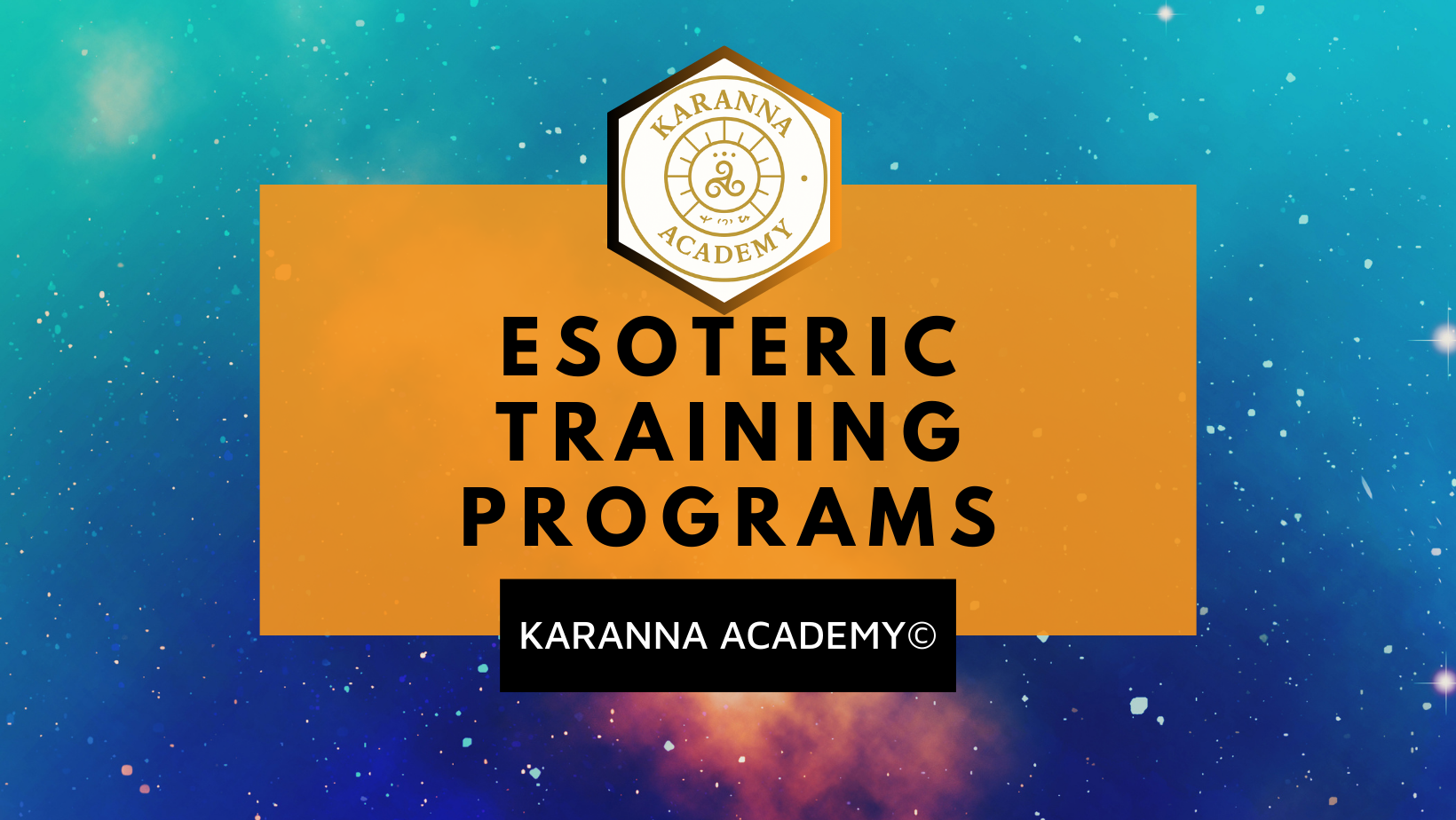 Esoteric Training Programs