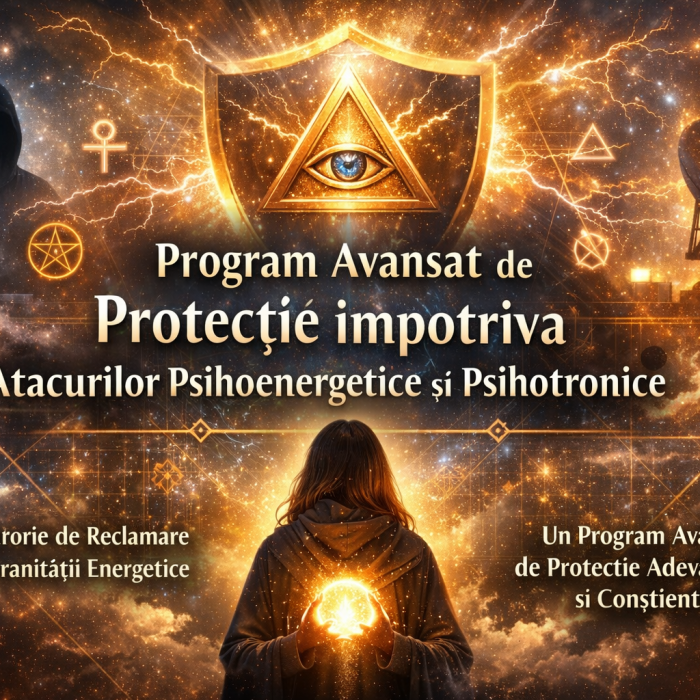 Program Avansat de Protecție împotriva Atacurilor Psihoenergetice și Psihotronice