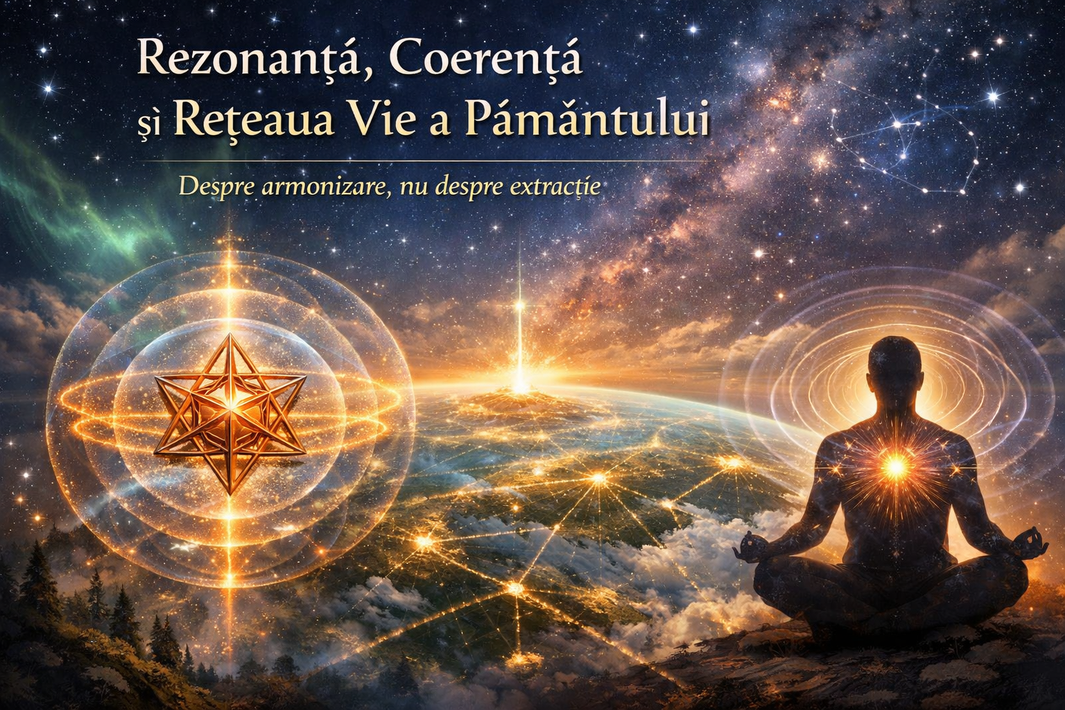 Rezonanță, Coerență Și Rețeaua Vie A Pământului