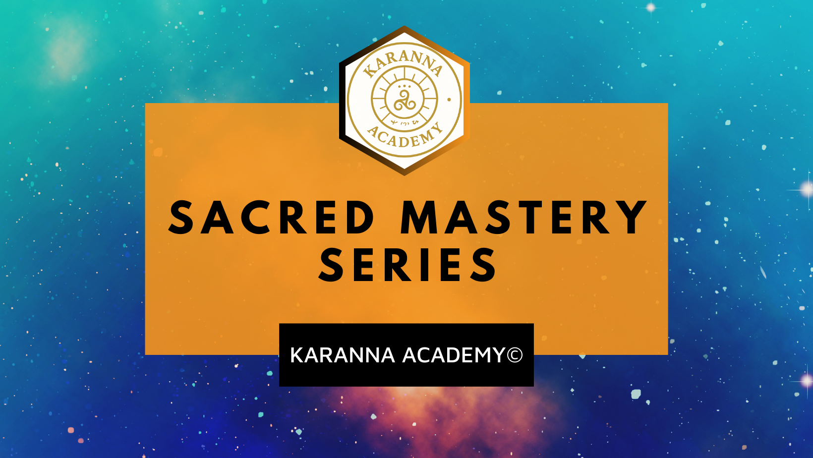 Sacred Mastery Series / Seria Sacred Mastery Sacred Mastery Series