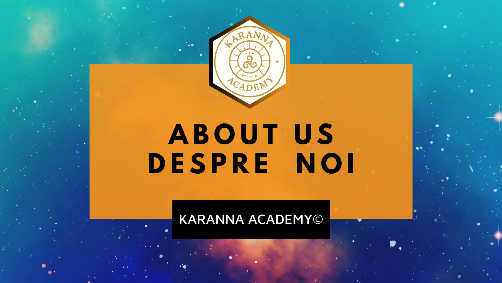 Despre Noi - Karanna Despre Noi - Karanna