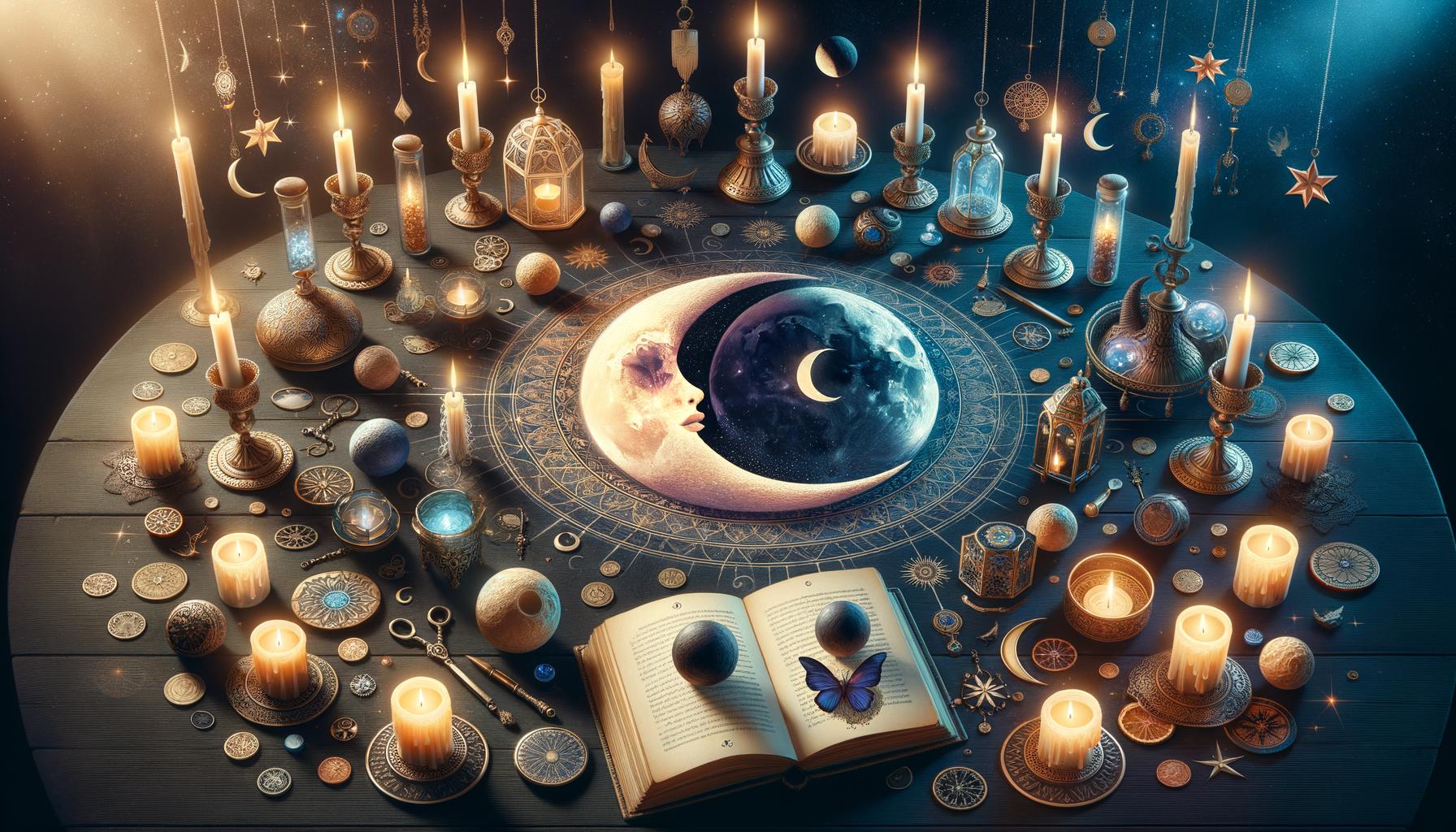 Manifestarea în timpul Lunii Pline: conectarea cu oportunitățile reale