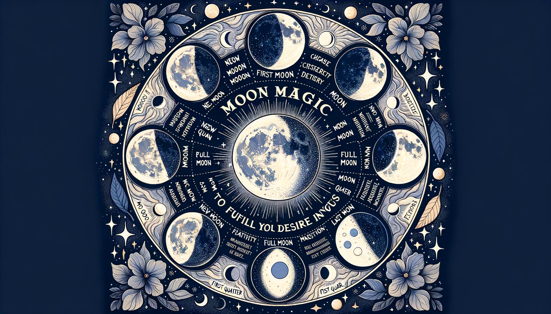 Clarificarea dorințelor în timpul Lunii Noi