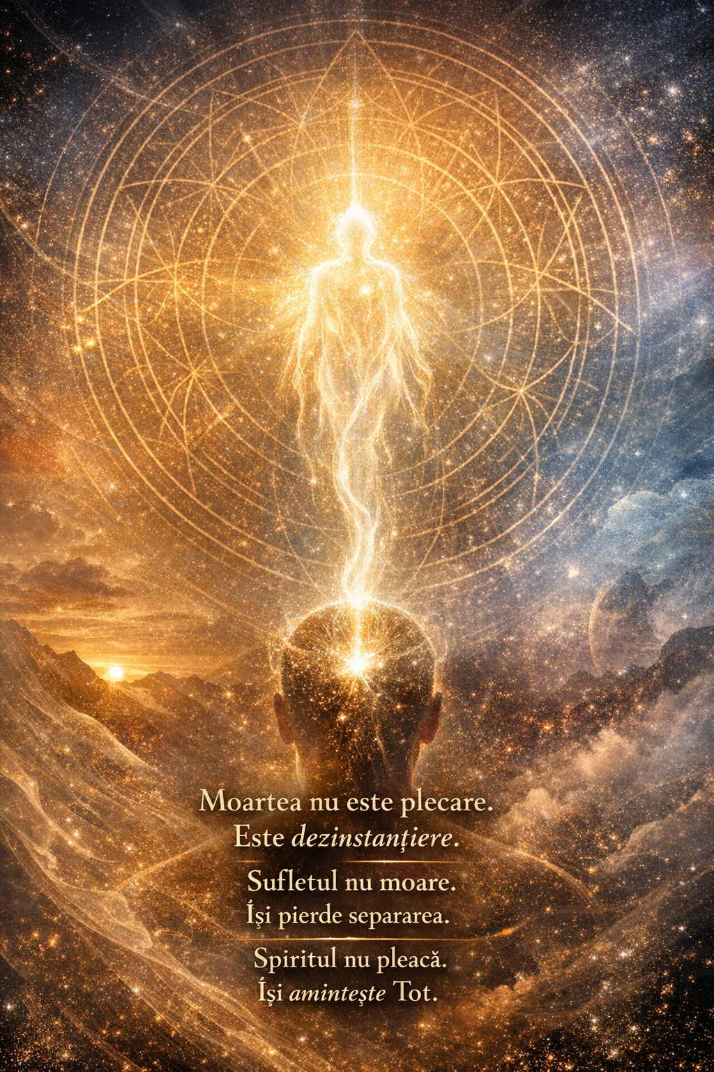 Ce Se Întâmplă, De Fapt, Când Moare Un Om, Moartea Ca Tranziție, Ce Se Întâmplă După Moarte, Suflet Și Spirit, Diferența Dintre Suflet Și Spirit, Conștiință Și Moarte, Dezinstanțierea Conștiinței, Natura Sufletului, Spiritul Și Întruparea, Viața După Moarte Interpretare Filosofică, Moartea Nu Este Sfârșitul, Integrarea Sufletului În Spirit, Conștiința Ca Proces, Moartea Ca Schimbare De Stare, Esența Sufletului, Ce Pleacă La Moarte, Experiența Conștiinței, Matricea Spiritului, Existență Și Conștiință, Sensul Morții, Filosofia Morții, Ontologia Conștiinței, Spiritualitate Profundă, Moartea Din Perspectivă Metafizică