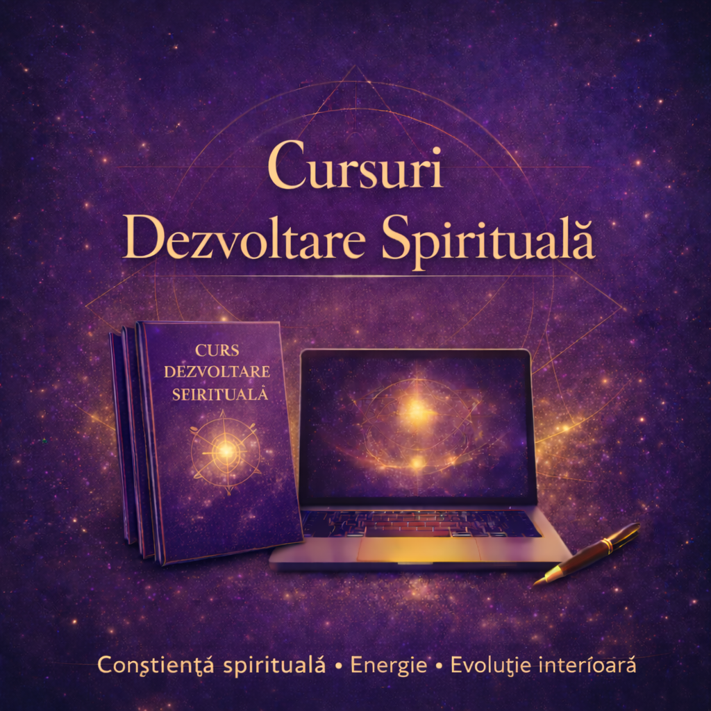 Cursuri Dezvoltare Spirituală - The Spiritual Architecture Of Consciousness©