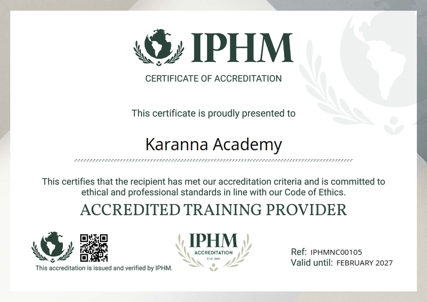 Certificate &Amp; Acreditari Karanna Academy©