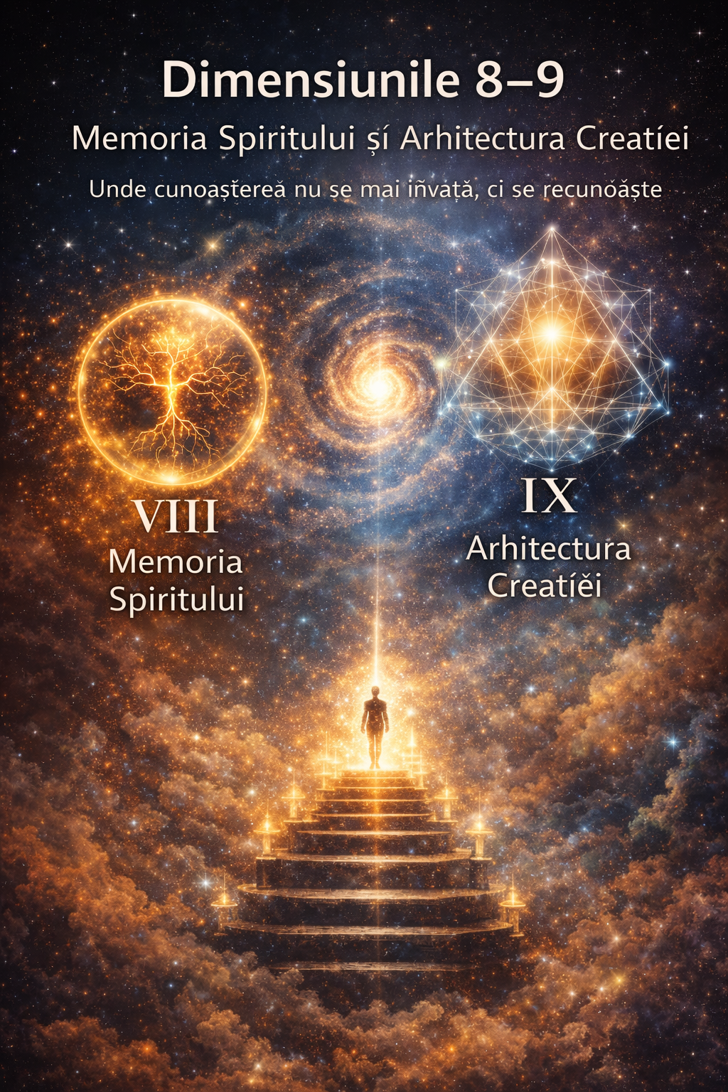 Dimensiunile 8–9, Memoria Spiritului, Arhitectura Creației, Akasha, Câmpul Akashic, Memoria Universală, Structura Creației, Arhitectura Universului, Niveluri Superioare De Conștiință, Cunoaștere Prin Recunoaștere, Rezonanță Spirituală, Informație Non-Liniară, Matricea Creației, Ierarhii Spirituale Ca Funcții, &Lt;A Href=