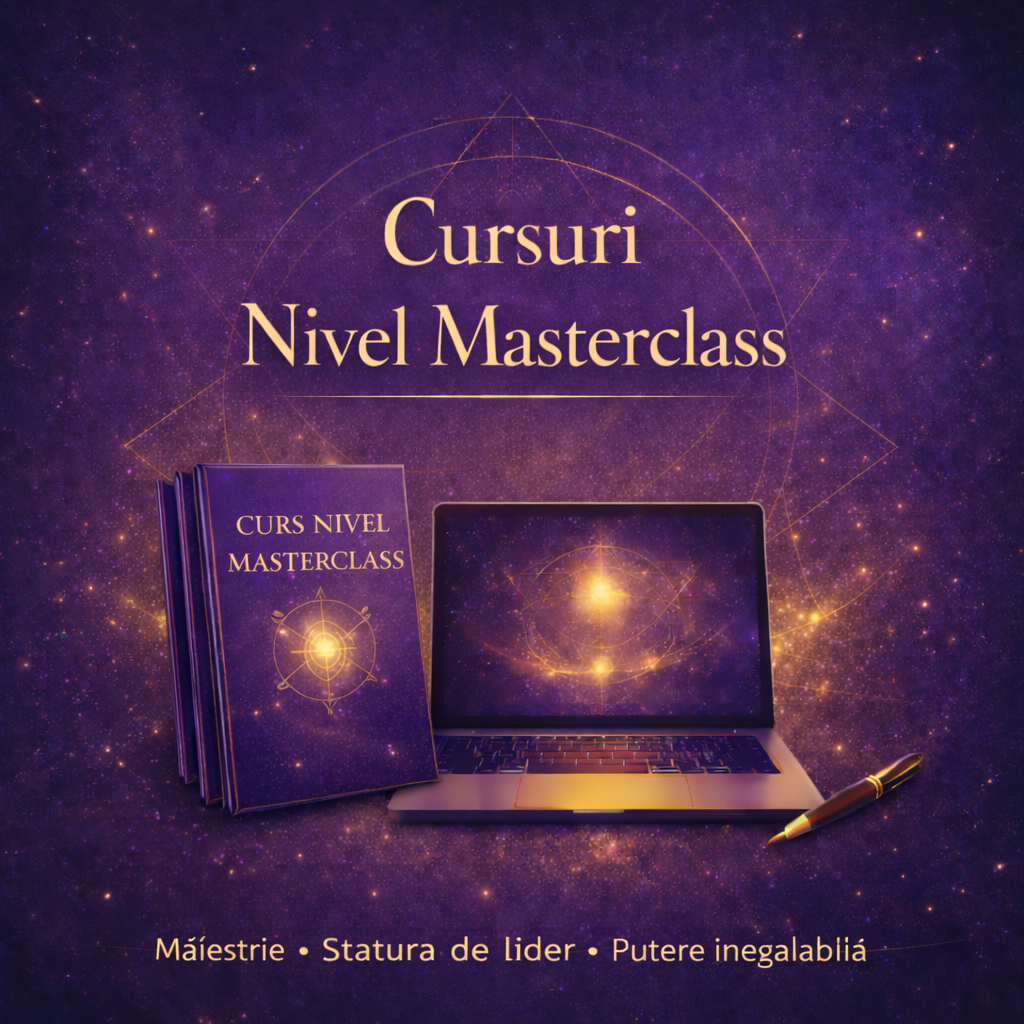 Cursuri Nivel Masterclass