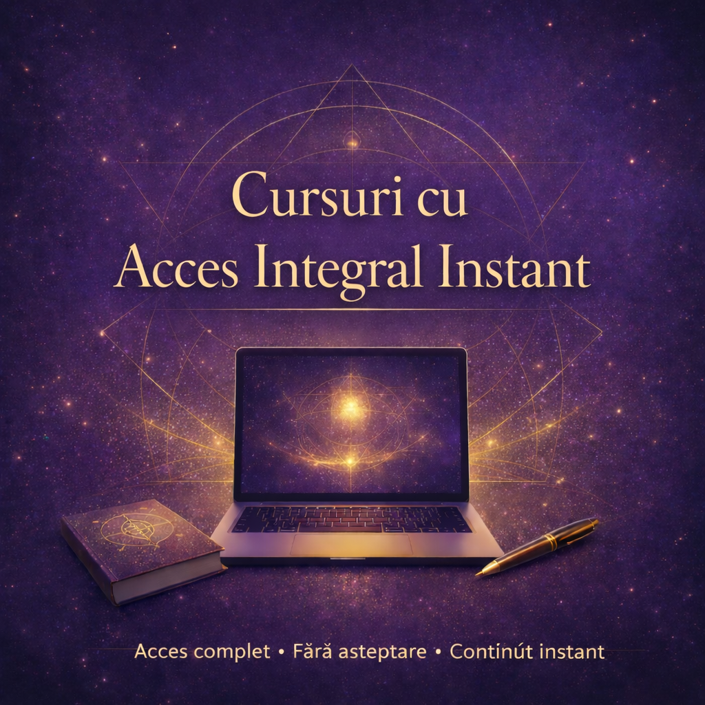 Cursuri Cu Acces Integral Instant