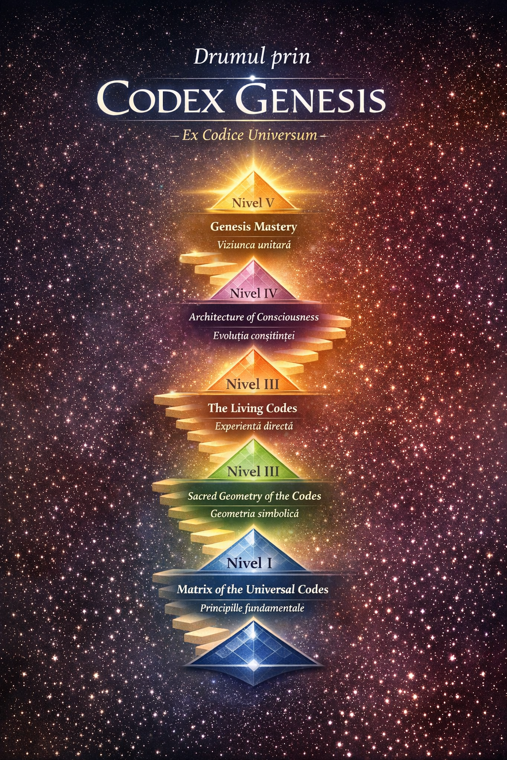 Codex Genesis: Matrix Of The Universal Codes