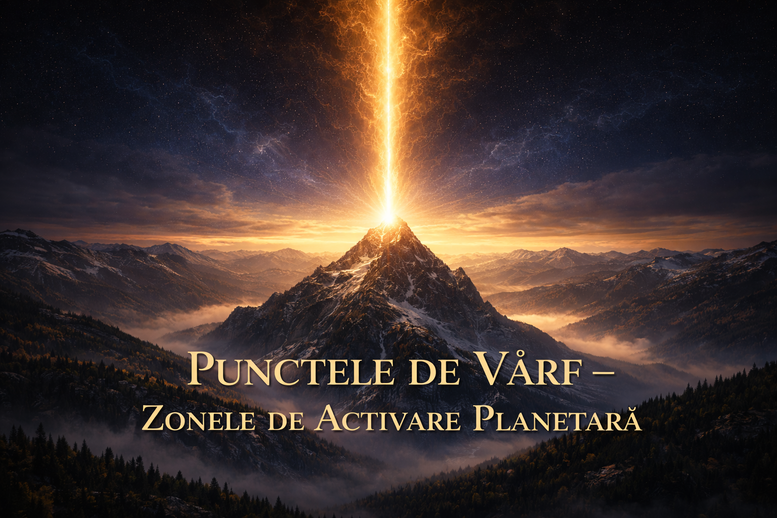 2. Punctele De Vârf – Zonele De Activare Planetară